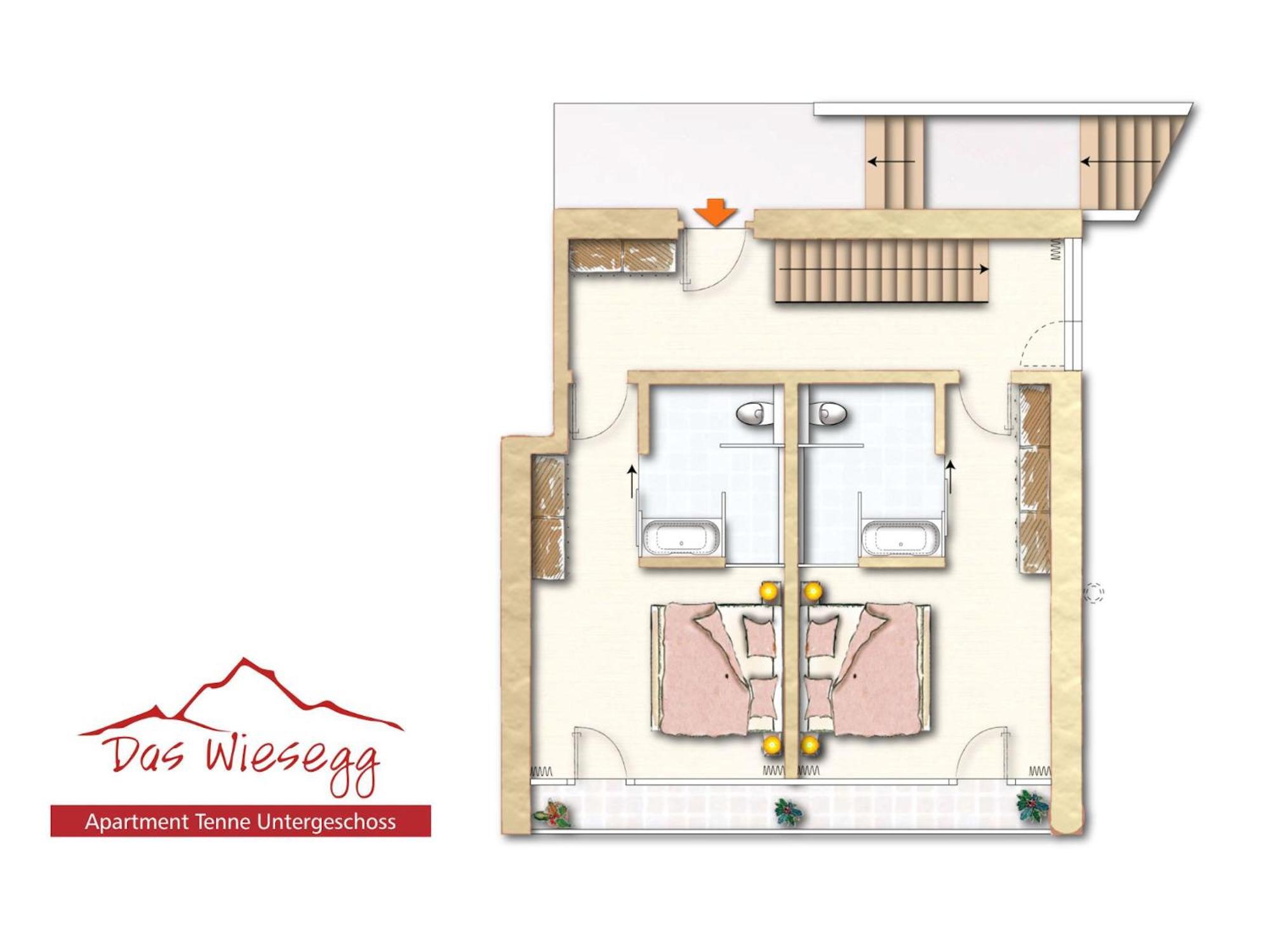 Das Wiesegg Fuegenberg Oda fotoğraf