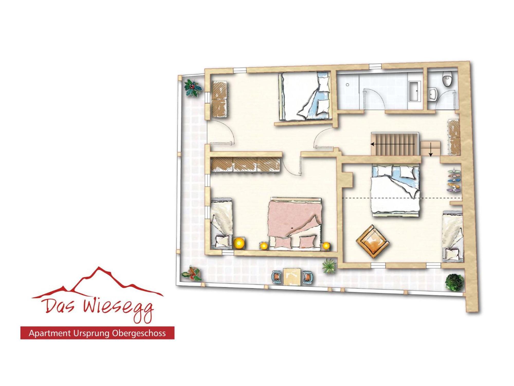 Das Wiesegg Fuegenberg Oda fotoğraf
